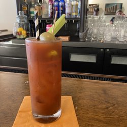 Annex 25 - Great bloody Mary's available today.
