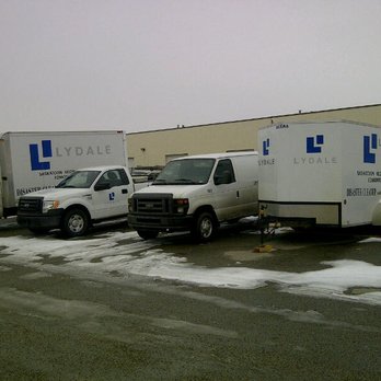 Lydale Construction - trucks in a parking lot - General Contractors Near Me - Calgary, Alberta Lydale Construction - trucks in a parking lot - General Contractors Near Me - Calgary, Alberta