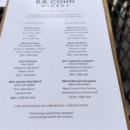 Classic Tasting