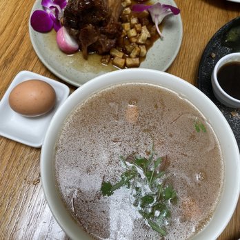 Bone Kettle - St. Helen's braised ox tail noodle soup - Breakfast & Brunch Near Me - Pasadena, California