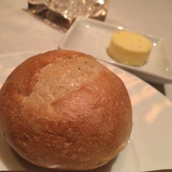 Michael Mina - Complimentary warm bread and butter - New American Near Me - Las Vegas, Nevada