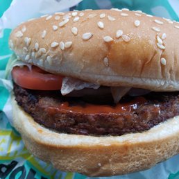 unwrapped Impossible Whopper unwrapped Impossible Whopper