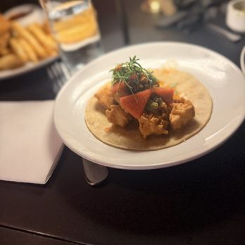The Overland - Salmon Taco - Cocktail Bars Near Me - Redlands, California