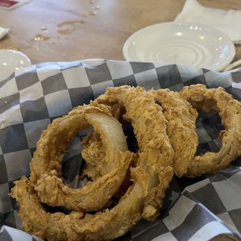 The 1838 Grill - Onion Rings - Seafood Near Me - Seguin, Texas The 1838 Grill - Onion Rings - Seafood Near Me - Seguin, Texas