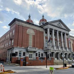 City of York - York County Courthouse in Downtown York