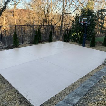 B Ross Industries - Concrete half court - Masonry/Concrete Near Me B Ross Industries - Concrete half court - Masonry/Concrete Near Me