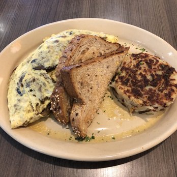 Snooze, an A.M. Eatery - 3 eggs omelette - Breakfast & Brunch Near Me - Austin, Texas