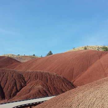Painted Hills Unit, John Day Fossil Beds - Parks Near Me