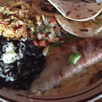 Jose Tejas - Burrito and Taco Combo - Cajun/Creole Near Me - Iselin, New Jersey