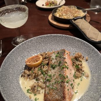 Spencer's For Steaks & Chops - King salmon - Steakhouses Near Me - Spokane, Washington