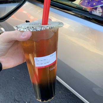 Gong Cha - Green Tea () - Bubble Tea Near Me - Union, New Jersey
