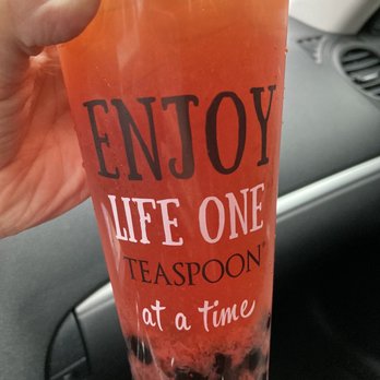 Teaspoon Milpitas - Strawberry sangria - Coffee & Tea Near Me - Milpitas, California Teaspoon Milpitas - Strawberry sangria - Coffee & Tea Near Me - Milpitas, California