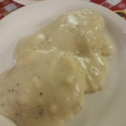 Copper Kettle - Yummy homestyle biscuit and gravy