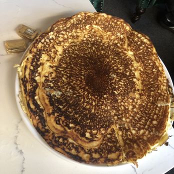 Toast Kitchen & Bar - "Vegan" pancake served with butter patties - Breakfast & Brunch Near Me - Brea, California