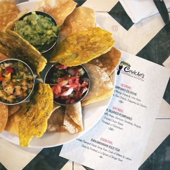 Ceviche's - Salsa trio - Seafood Near Me - Wilmington, North Carolina