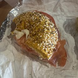 Old City Bagel Company - Smoked Salmon