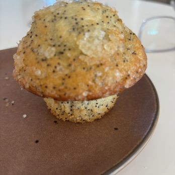 Sugar Baby - Homemade Poppy seed muffin - Coffee & Tea Near Me - Seminole, Florida Sugar Baby - Homemade Poppy seed muffin - Coffee & Tea Near Me - Seminole, Florida