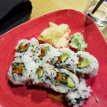 Longhouse - This was my wifes one hour dish..... sad. - Sushi Bars Near Me - Ridgefield, Washington