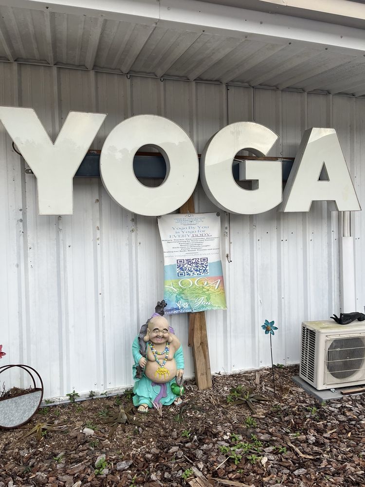 Yoga By You Studio Logo