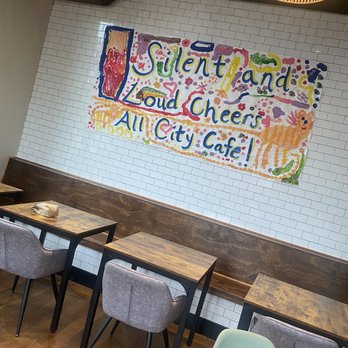 All City Cafe - Part of the dining area - Desserts Near Me - Beltsville, Maryland