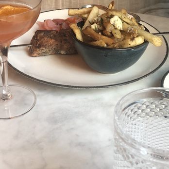 MICO - Truffle fries and salmon - Argentine Near Me - Charlotte, North Carolina