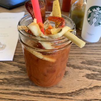 Chow - Burbon bloody marry - Breakfast & Brunch Near Me - Bend, Oregon