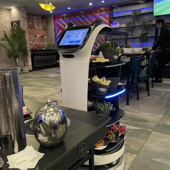 Supreme Pot - Robot delivers your orders! - Hot Pot Near Me - Daly City, California