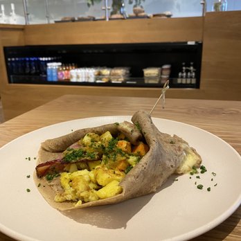 New General Cafe - Classic Morning Crepe - Coffee & Tea Near Me - Winter Park, Florida