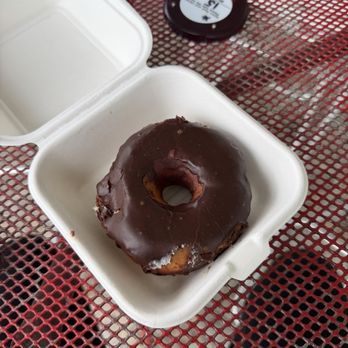 HenDough - Chocolate Frosted donut ($2.75) - Donuts Near Me - Hendersonville, North Carolina HenDough - Chocolate Frosted donut ($2.75) - Donuts Near Me - Hendersonville, North Carolina