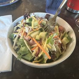 Side salad Side salad