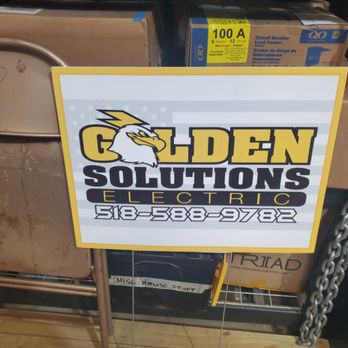 Golden Solutions Electric - Electricians Near Me - Ballston Lake, New York Golden Solutions Electric - Electricians Near Me - Ballston Lake, New York