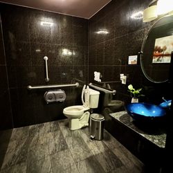 Cute & private individual bathrooms