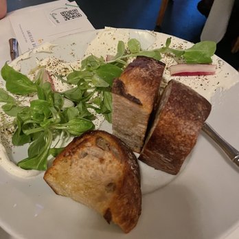 Saint Theo's - Whipped Ricotta - Bars Near Me - New York, New York