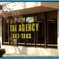 Downtown Tulsa Tag Agency