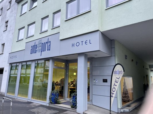 ante porta - DAS STADT HOTEL TRIER by null