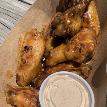 Ironbound Hard Cider - Devil's Harvest Chicken Wings - Cideries Near Me - Asbury, New Jersey