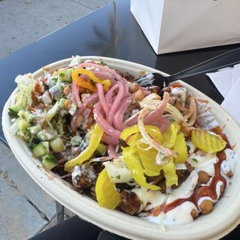 Chicken Over Rice - Chicken Over Rice - Chicken Shop Near Me - San Diego, California