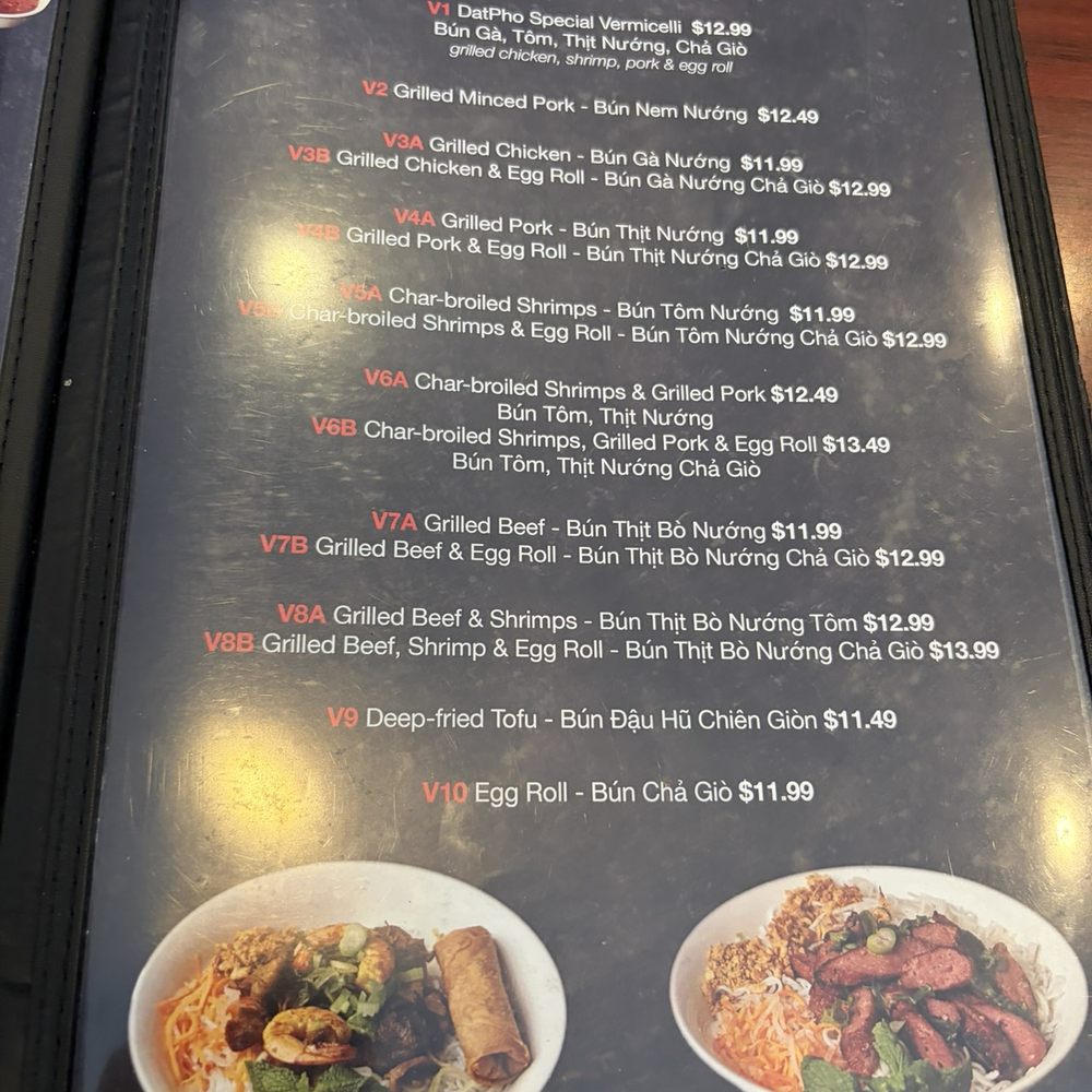 Datpho - Menu - Vietnamese Near Me - Spring, Texas Datpho - Menu - Vietnamese Near Me - Spring, Texas