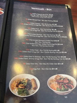 Menu photo 4 Datpho Spring, TX