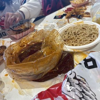 Bag O' Crab - Literally LOVED the Garlic Noodles. Other foods and service are also amazing. - Cajun/Creole Near Me - Fullerton, California Bag O' Crab - Literally LOVED the Garlic Noodles. Other foods and service are also amazing. - Cajun/Creole Near Me - Fullerton, California
