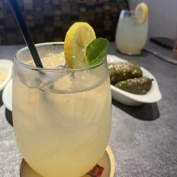 Lemon Zest - Lemonzest spritz... a little on the sweet side - Mediterranean Near Me - Azusa, California