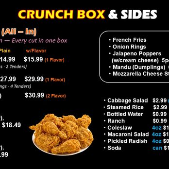 Crunchicken - Korean Near Me - Cypress, California Crunchicken - Korean Near Me - Cypress, California