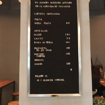 Almacén Comunal - Menú - Gastropubs Near Me - Buenos Aires, C