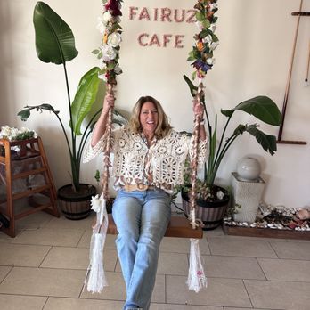 Fairuz Cafe - Swinging for coffee - Cafes Near Me - Henrico, Virginia