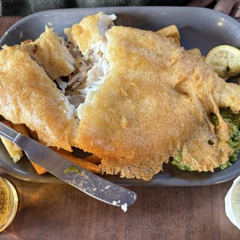 Isles Inn - Massive fish and chips. So good. - Pubs Near Me - Portree, HLD Isles Inn - Massive fish and chips. So good. - Pubs Near Me - Portree, HLD