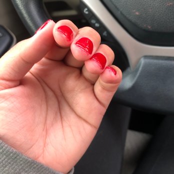 Luv Nails & Spa - Worst Dip EVER.. after 3 hrs! - Nail Salons Near Me - Costa Mesa, California Luv Nails & Spa - Worst Dip EVER.. after 3 hrs! - Nail Salons Near Me - Costa Mesa, California