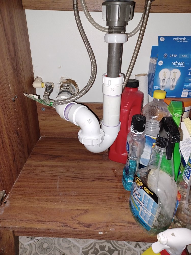 Slide of Burke plumbing