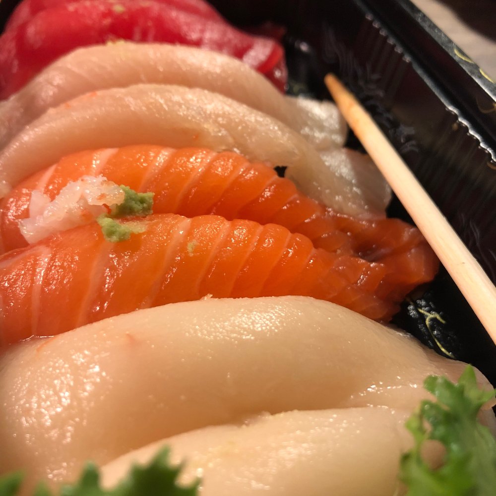 Sushi Suki - ABSOLUTELY DISGUSTING! SMELLED! Have you ever seen salmon look like that? It looks like ribbons? Texture completely off smelled so fishy. - Sushi Bars Near Me - New York, New York Sushi Suki - ABSOLUTELY DISGUSTING! SMELLED! Have you ever seen salmon look like that? It looks like ribbons? Texture completely off smelled so fishy. - Sushi Bars Near Me - New York, New York