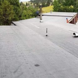 Theory 7 Construction - EPDM flat roof