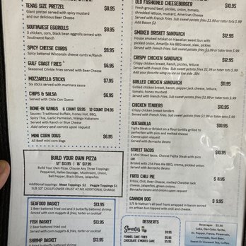 Texas Cannon Brewing - Menu 2 - Brewpubs Near Me - Blanco, Texas Texas Cannon Brewing - Menu 2 - Brewpubs Near Me - Blanco, Texas